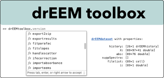 drEEM toolbox