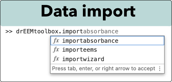 Import code visualization